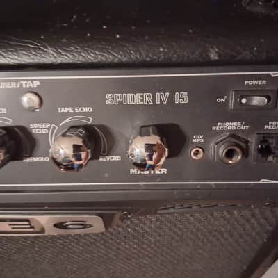Line 6 spider IV 15 - Black image 5