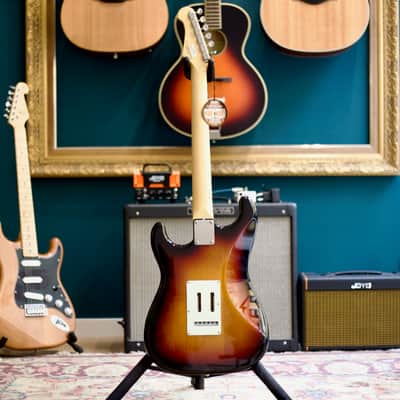 FGN Neo Classic NST100RAL-3TS – Stratocaster Style – Brand New w/ Original Gig Bag – Made in Japan imagen 10