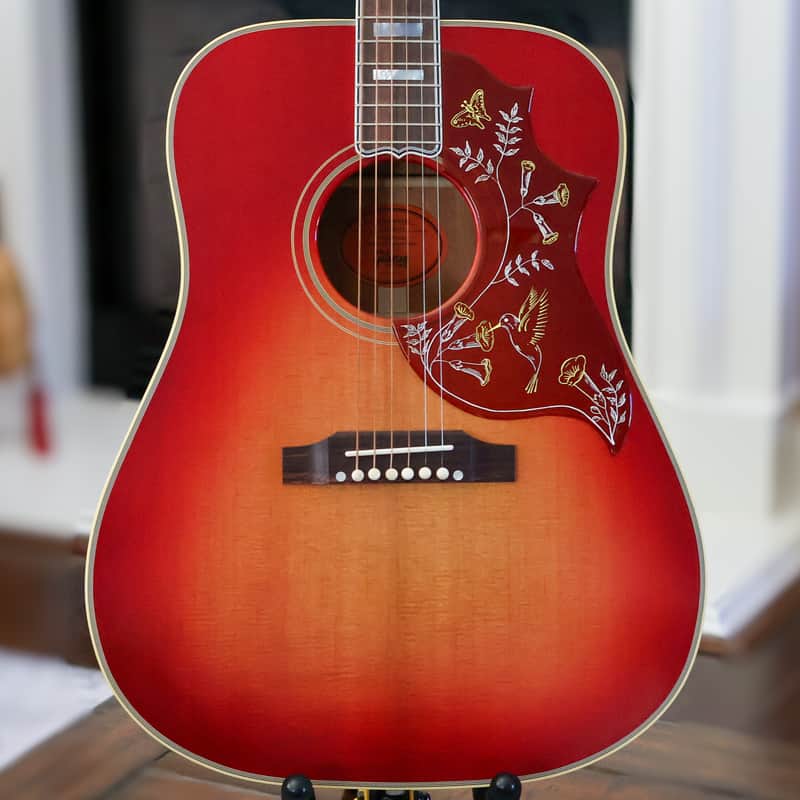 Gibson Custom Shop Hummingbird - Norman's Rare Guitars Special Edition - Video Included