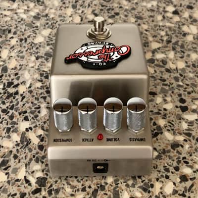 Marshall ED-1 Edward Compressor Pedal 2010s - Silver image 3