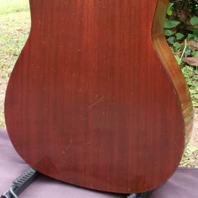 1972 Yamaha FG180 Red Label Nippon Gakki for Yamaha lovers image 9