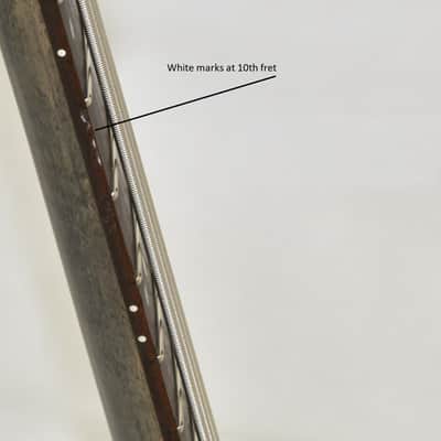 Schecter Riot-5 Electric Bass Satin Inferno Burst B-Stock 1379 image 9