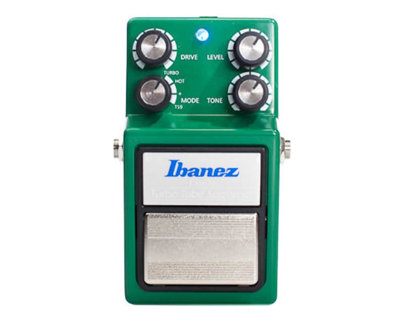 JHS Ibanez TS9DX Turbo Tube Screamer with 