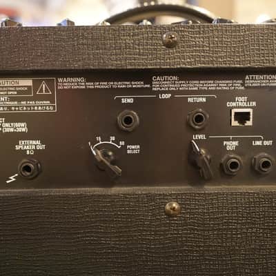 Vox AD60VTX Valvetronix 60w 1x12 Hybrid Guitar Combo Amp w/ VC-4 Footswitch (2003-07) - Used image 7
