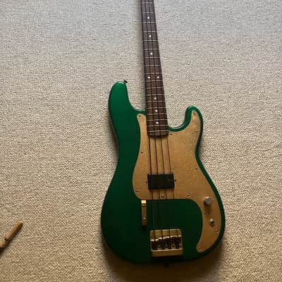 Fender Precision Special Bass with Maple Fretboard 1980 - Emerald Green image 5