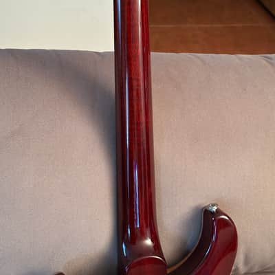 PRS DGT 2000 - Fire Red Burst image 7