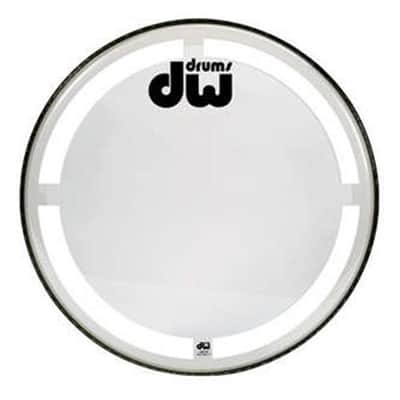 DW - DRDHCC20K - 20" Coated Clear Bass Drum Head image 1