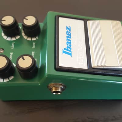 Ibanez TS9DX Turbo Tube Screamer 1998 - Present - Green image 2