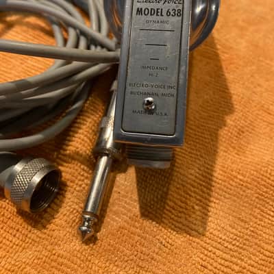 Vintage Electro-Voice 638 Microphone Made in USA image 1