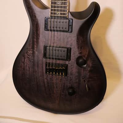MMC PRS Mark Holcomb Signature Wraparound Burst W/Case image 1