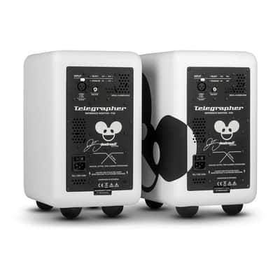 Telegrapher x deadmau5 Fox (Pair) Active Analog Nearfield Studio Monitors image 2