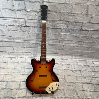 Vintage 1960s Hollow Body Electric - Project Guitar image 5