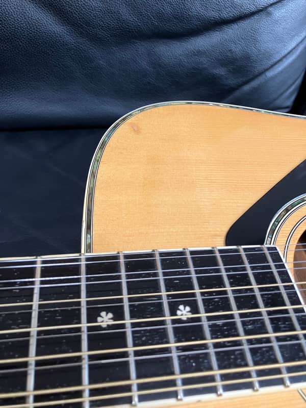 Bargain! 12-string YAMAHA FG12-350 (1981) - Dreadnought acoustic