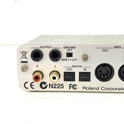 Cakewalk UA-25EX USB Audio Interface 2010 Silver image 6