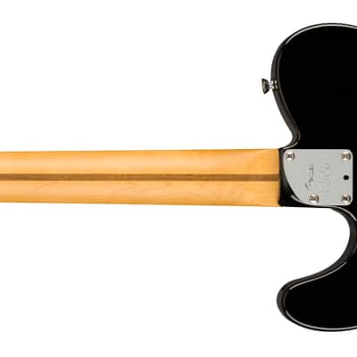 Fender American Professional II Telecaster Maple Fingerboard - Black image 6