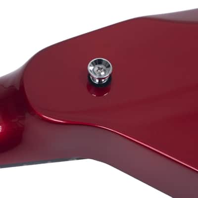 Erlewine Johnny Winter Lazer Red image 13