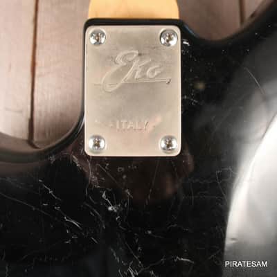 Eko Camero 2000 Custom Art guitar 1999 - partscaster - image 11