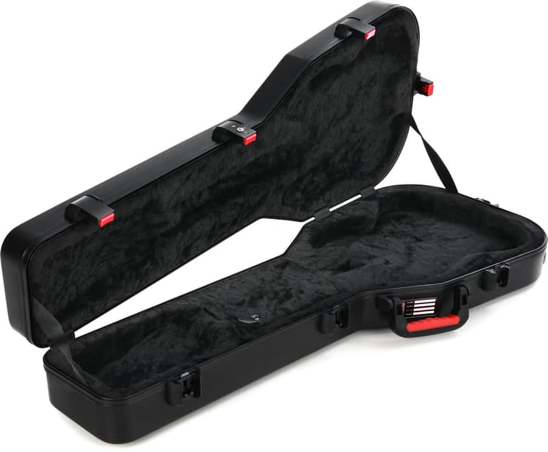 Gator GTSA-GTRSG TSA Series ATA Molded Gibson SG Guitar Case image 2