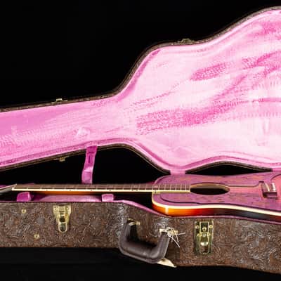 2023 Epiphone USA Chris Stapleton Frontier, Frontier Burst Underwood Aged image 7