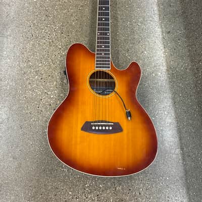 Ibanez TCY10E-AVS Talman Acoustic/Electric Guitar 2016 - 2019 - Vintage Sunburst image 1