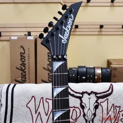 2026 Jackson American Series Soloist SL2MG Floyd Rose EMG Pickups Ebony Fingerboard Satin Black 8.30 lbs image 6