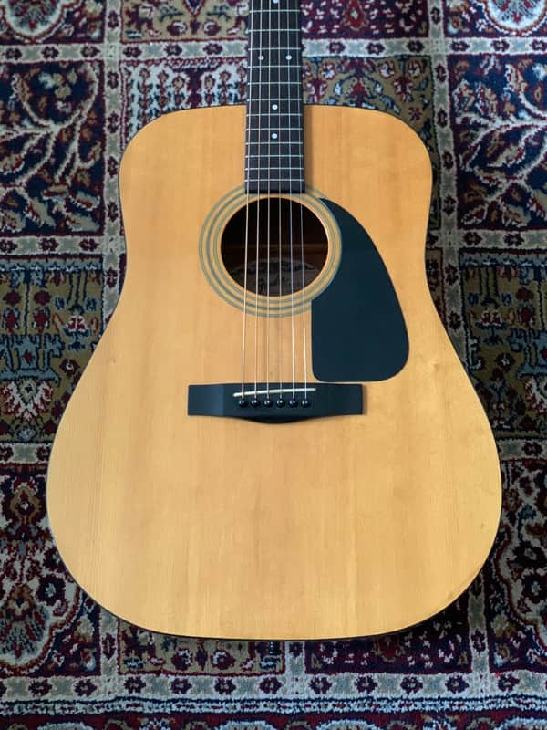 Fender Gemini 2 II Acoustic Guitar Made in Korea 1988-1996 | Reverb