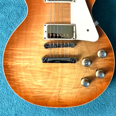 Gibson Les Paul Standard '60s 2023 - Present - Honeyburst image 2