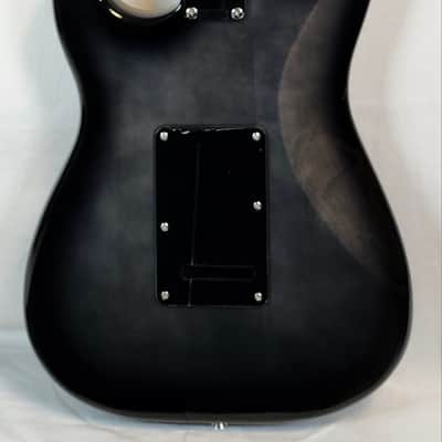 Squier Affinity Series Stratocaster FMT HSS, Maple FB, Black Burst image 11