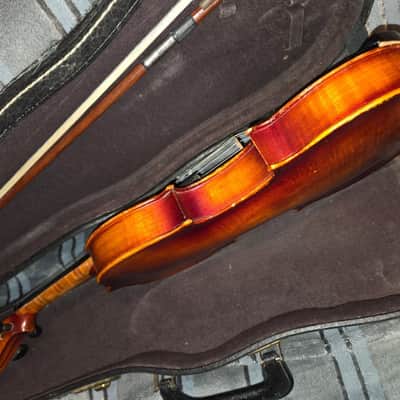 Andrew Schroetter 3/4 scale Violin. Germany. Very Good Condition image 7