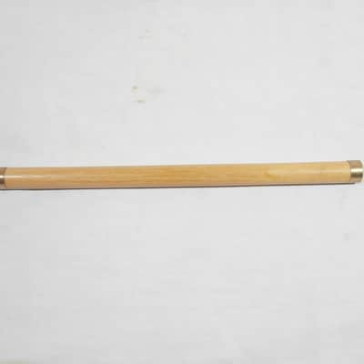 Handmade 6-Hole Wooden Transverse Flute in C – Apricot Wood, Renaissance-Style Folk Flute image 6