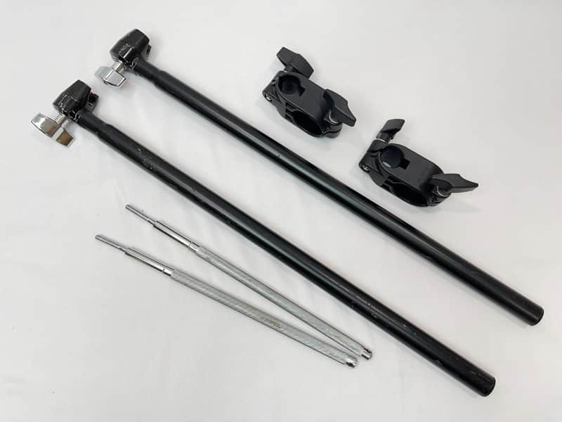 Roland Black Cymbal Straight Arm Mount from MDS-4V Rack image 1