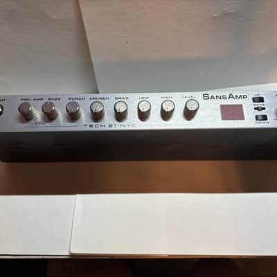 Tech 21 SansAmp PSA-1.1 2005 - 2018 - Silver image 4