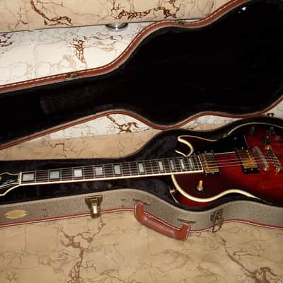 Greco EG1000 Super Real Les Paul Custom, all original, Open O! image 1