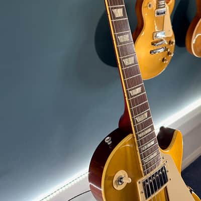 Epiphone MIJ LPS-80 1998 - Goldtop image 9