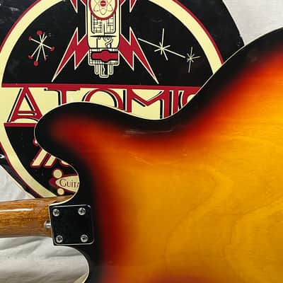 Winston? Semi-Hollow Body Electric Guitar image 13
