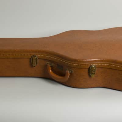 Gibson  J-200N Flat Top Acoustic Guitar (1958), ser. #A-27247, original brown hard shell case. image 11