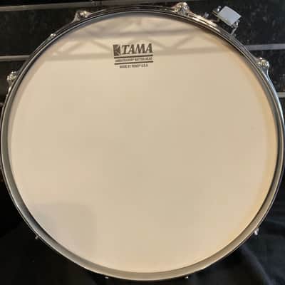 Tama AW-456 50th Limited Mastercraft Artwood Reissue 14x6.5" Snare Drum 2024 - Present - Birch with Center Wood Inlay image 5