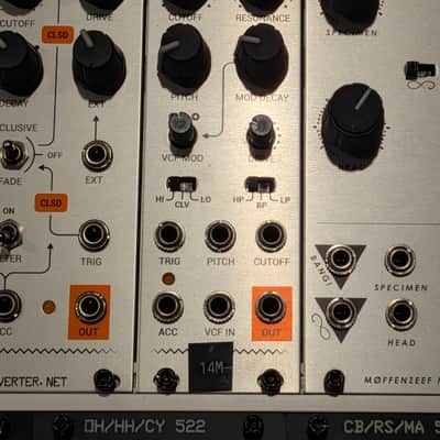 Hexinverter Mutant Rimshot 2010s - Silver