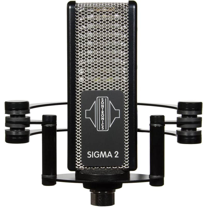 Sontronics Sigma 2 - Phantom-Powered Ribbon Microphone image 1