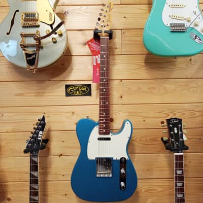 Fender Telecaster Limited Edition Vintera '70s Custom Shop pickups - Lake Placid Blue image 2