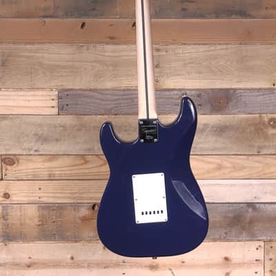Squier Affinity Series Stratocaster Electric Guitar Baltic Blue "Good Condition" image 5