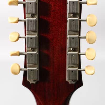 1964 Gibson B-25 12-String Acoustic Guitar | Natural Finish W/SSC image 6