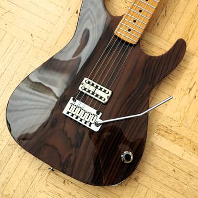 VIDEO! The Old Europe Custom Soloist (Warmoth/Guitar Anatomy) singlepickup guitar image 2