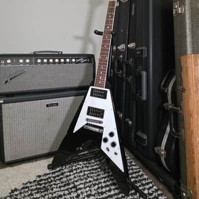 Gibson '70s Flying V 2020 - Present - Ebony image 1