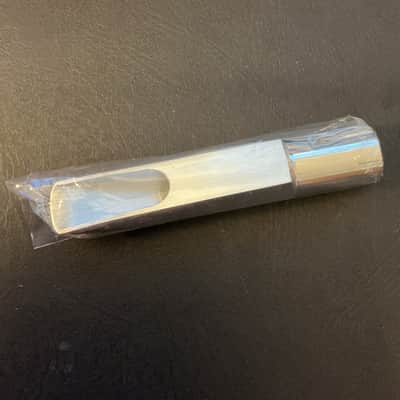 Yanagisawa Metal No. 5 Bb Tenor Saxophone Mouthpiece Y27055 - Silver Plate image 2
