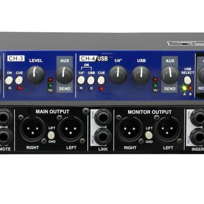 Radial KL-8 Rackmount Keyboard Mixer image 1