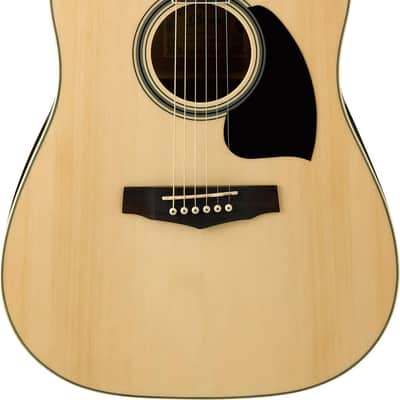 Ibanez PF15-NT PF Performance Acoustic Guitar 6-String - Natural High Gloss image 1