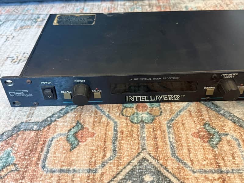 Rocktron RSP Intelliverb 24 Bit Virtual Room Processor image 1