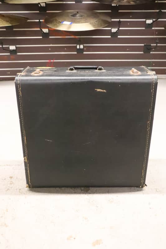 Ludwig 6x14 Snare Drum Suitcase Vintage 1960's image 1