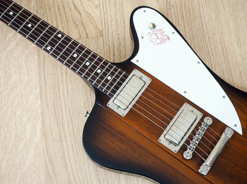 1990 Greco FB-75 Firebird III Vintage Reissue Electric Guitar | Reverb